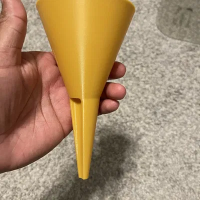 Cái phễu cơ bản cho việc lưu thông không khí