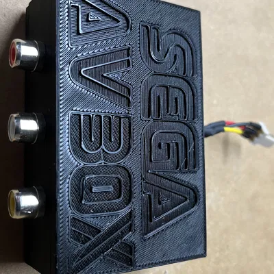 Hộp Sega AV MOD cho hệ thống Sega Master System 2