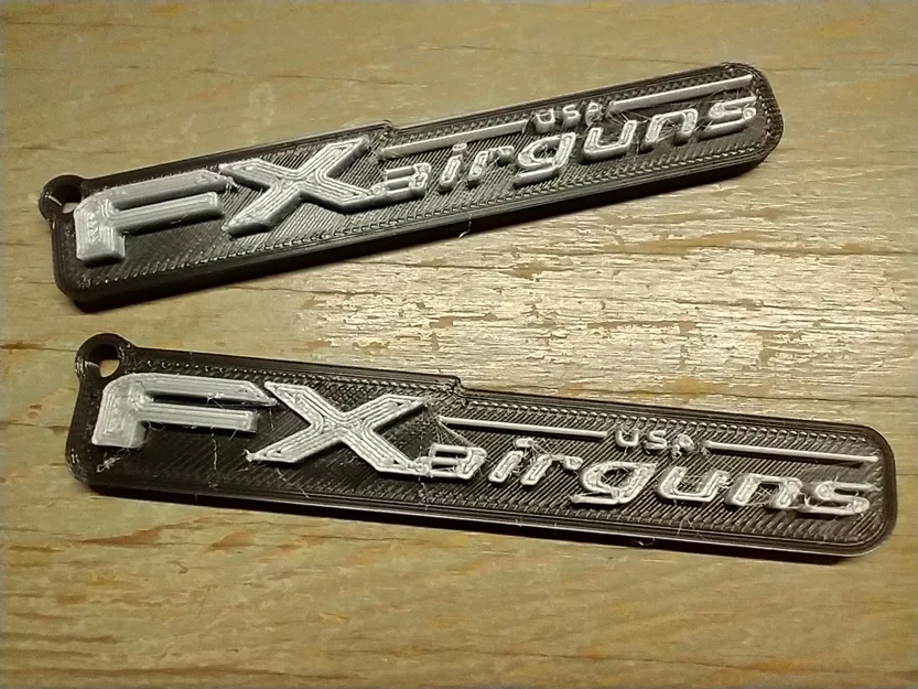 Móc khóa FX Airguns USA thiết kế đơn giản - Image 1