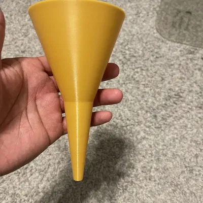 Cái phễu cơ bản cho việc lưu thông không khí