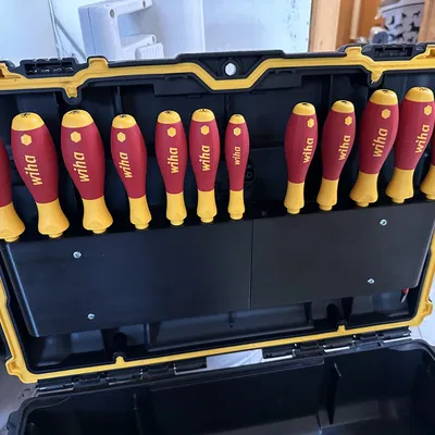 Giá đỡ tua vít cho hộp đựng Dewalt Tough System 2