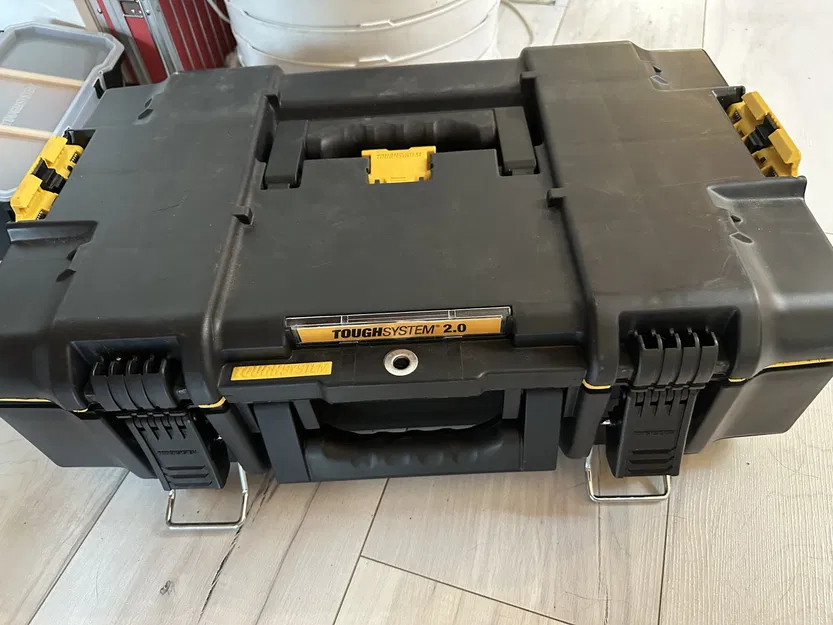 Giá đỡ tua vít cho hộp đựng Dewalt Tough System 2 - Image 2