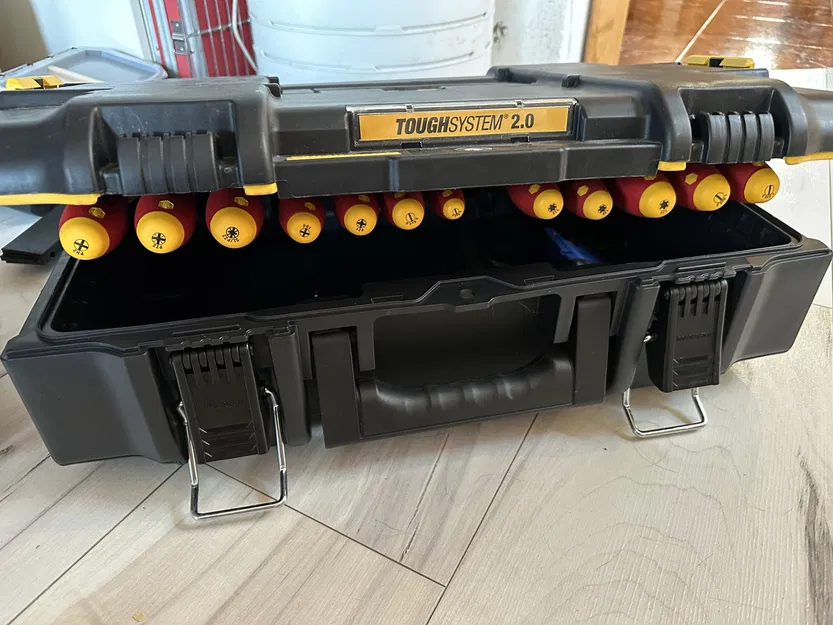 Giá đỡ tua vít cho hộp đựng Dewalt Tough System 2 - Image 3