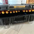 Giá đỡ tua vít cho hộp đựng Dewalt Tough System 2 - Thumbnail 3