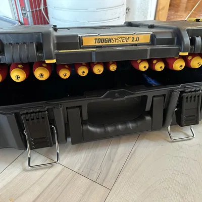 Giá đỡ tua vít cho hộp đựng Dewalt Tough System 2