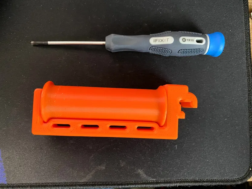 Giá đỡ cuộn filament Voron 2.4 với kẹp không dụng cụ - Image 1