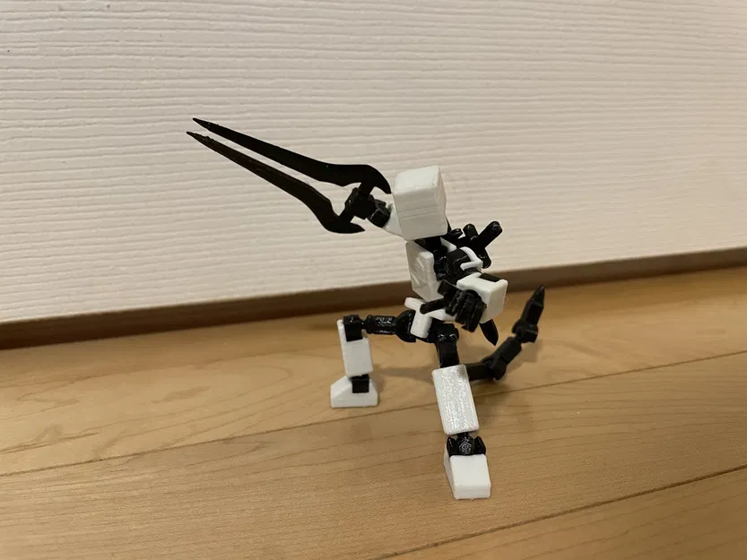 Kiếm năng lượng Halo cho Mini 13 (Kết nối với cánh tay) - Image 2