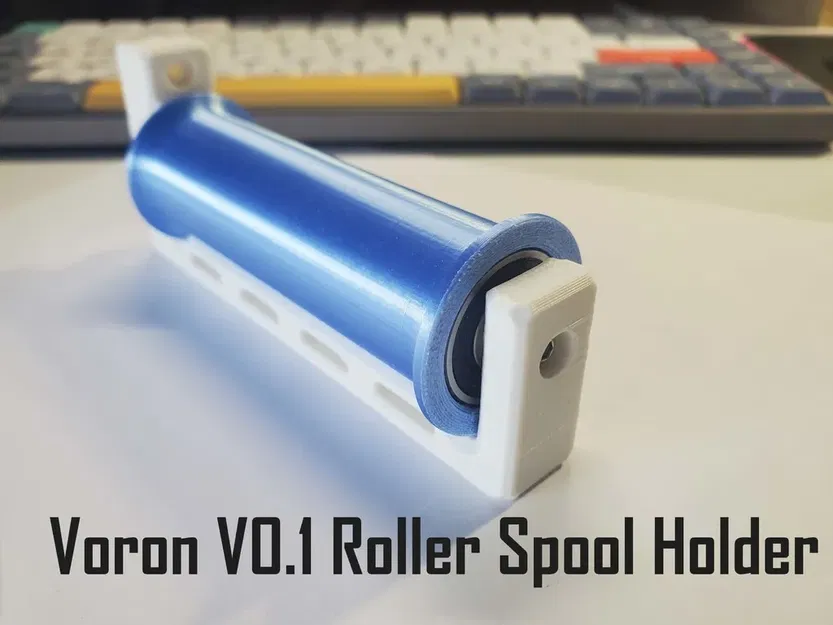 Giá đỡ cuộn filament Voron 0.1/2.4 cho profile 1515/2020 - Image 1