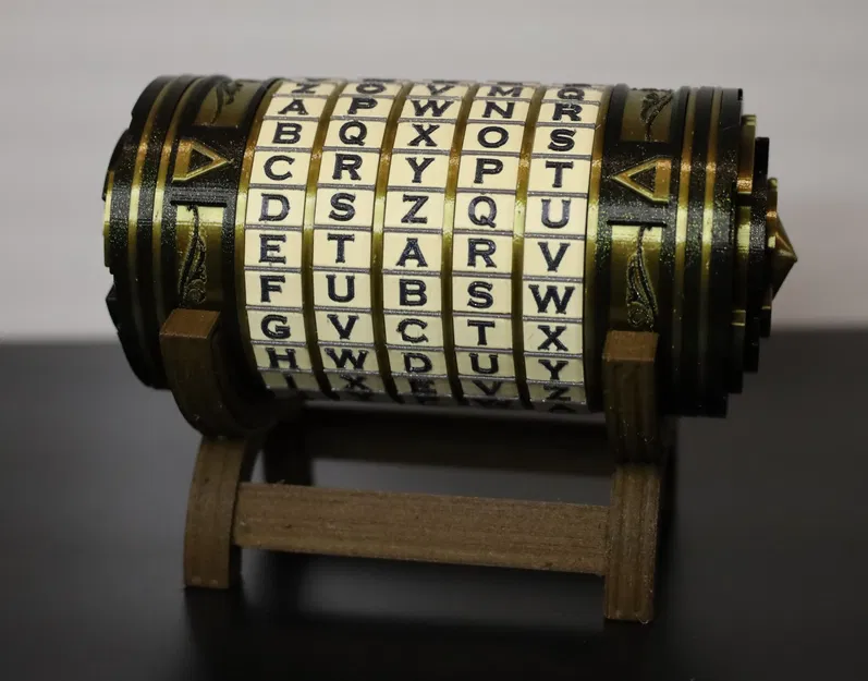 Cryptex chức năng hoàn chỉnh với mã số tùy chỉnh - Image 1