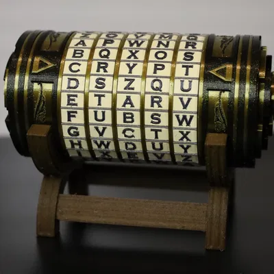 Cryptex chức năng hoàn chỉnh với mã số tùy chỉnh