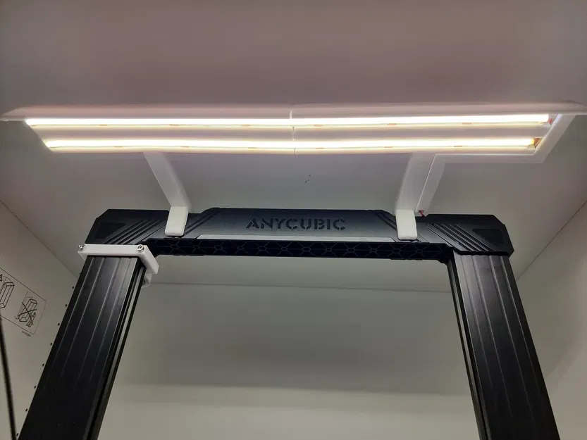 Bar LED phân chia cho Anycubic Kobra Neo/Go - Image 1