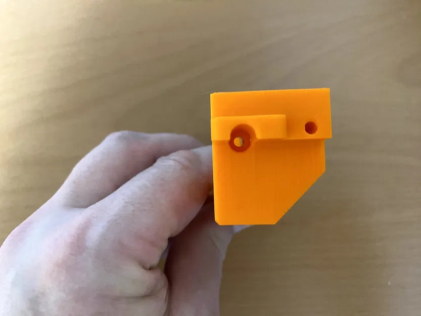 Giá đỡ cuộn filament Voron 2.4 với kẹp không dụng cụ - Image 4