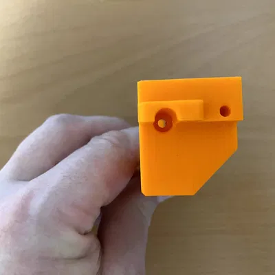 Giá đỡ cuộn filament Voron 2.4 với kẹp không dụng cụ