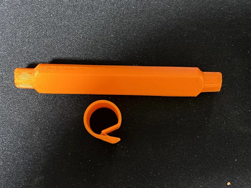 Giá đỡ cuộn filament Voron 2.4 với kẹp không dụng cụ - Image 6