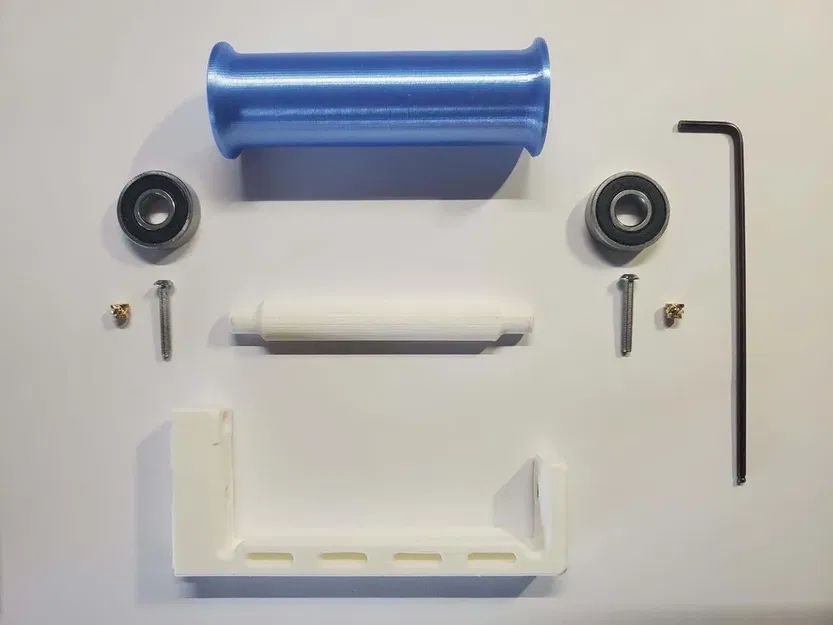 Giá đỡ cuộn filament Voron 0.1/2.4 cho profile 1515/2020 - Image 6