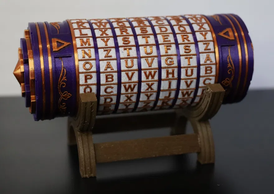 Cryptex chức năng hoàn chỉnh với mã số tùy chỉnh - Image 4