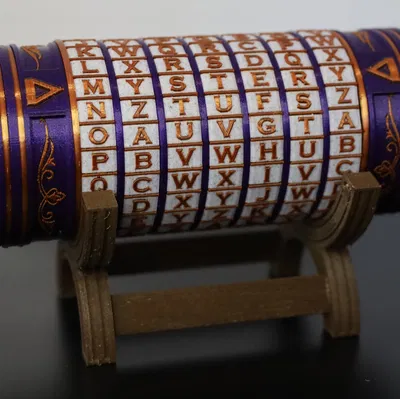 Cryptex chức năng hoàn chỉnh với mã số tùy chỉnh