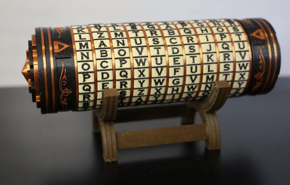 Cryptex chức năng hoàn chỉnh với mã số tùy chỉnh - Image 5