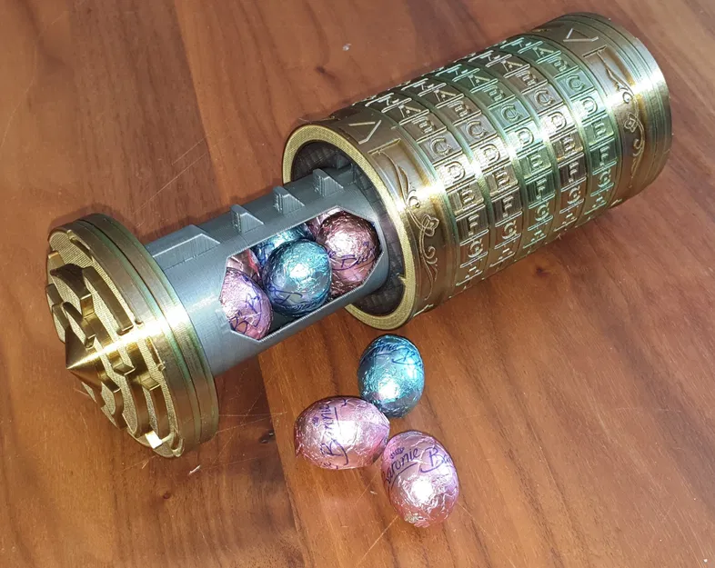 Cryptex chức năng hoàn chỉnh với mã số tùy chỉnh - Image 6