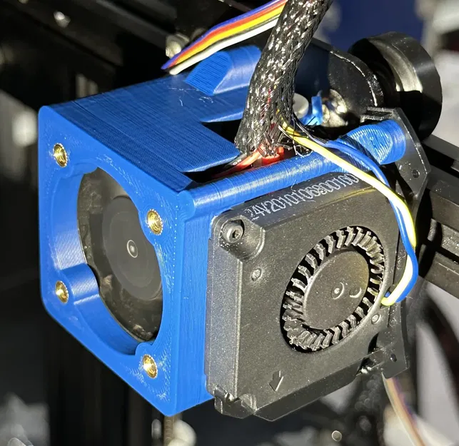 Nắp quạt cho Ender 3 V2 (quạt gốc) - Image 1