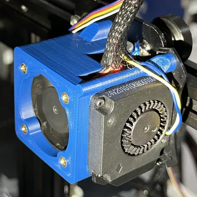 Nắp quạt cho Ender 3 V2 (quạt gốc)