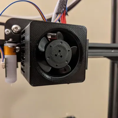 Bộ che quạt 4020 cho hotend Ender 3 V2 giảm tiếng ồn