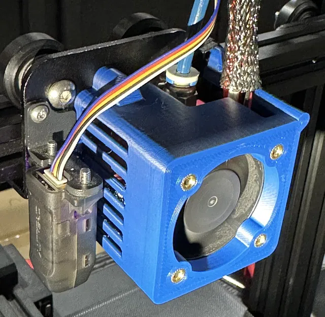 Nắp quạt cho Ender 3 V2 (quạt gốc) - Image 2