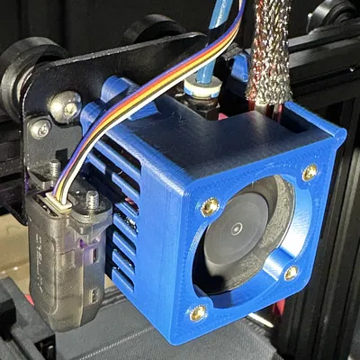 Nắp quạt cho Ender 3 V2 (quạt gốc)