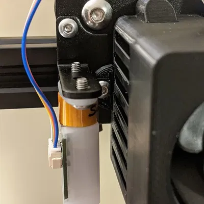 Bộ che quạt 4020 cho hotend Ender 3 V2 giảm tiếng ồn