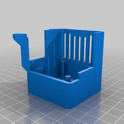 Bộ che quạt 4020 cho hotend Ender 3 V2 giảm tiếng ồn