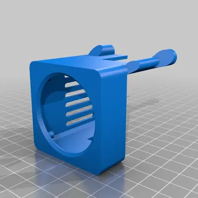 Bộ che quạt 4020 cho hotend Ender 3 V2 giảm tiếng ồn