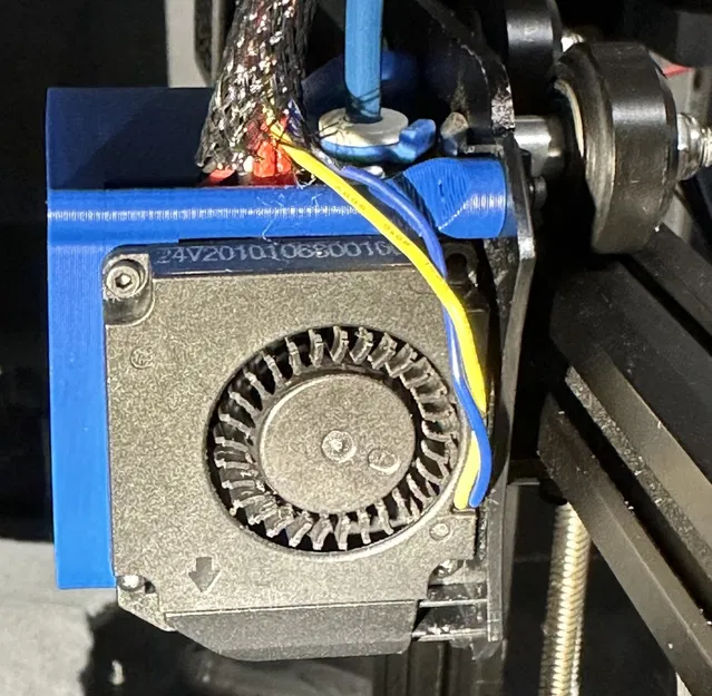 Nắp quạt cho Ender 3 V2 (quạt gốc) - Image 3