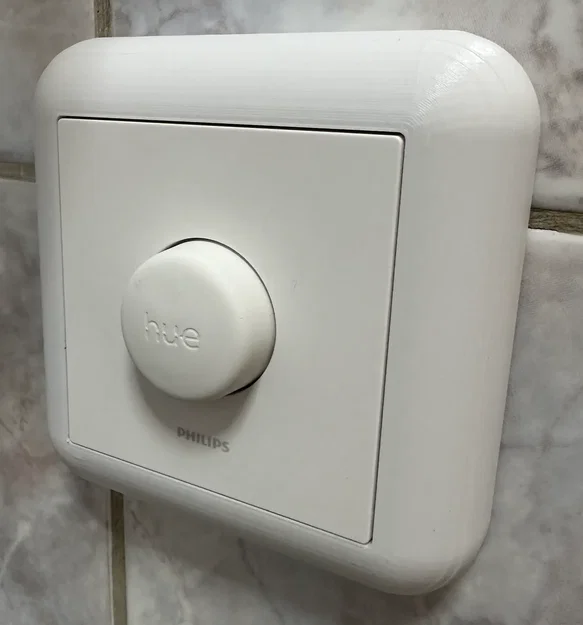 Nắp che nút thông minh Philips Hue cho công tắc EU - Image 1