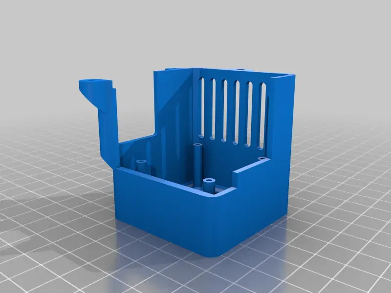 Bộ che quạt 4020 cho hotend Ender 3 V2 giảm tiếng ồn - Image 9