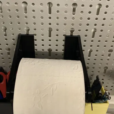 Giá đỡ giấy ăn đa năng với nhiều cách lắp đặt