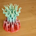 Cấu trúc cây hữu cơ in 3D không cần hỗ trợ - Thumbnail 1
