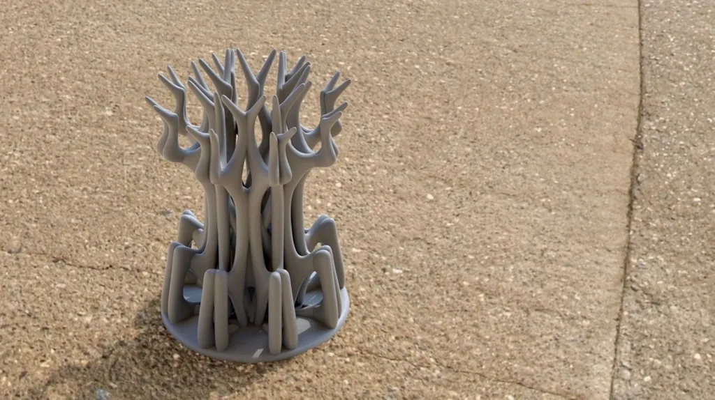 Cấu trúc cây hữu cơ in 3D không cần hỗ trợ - Image 2