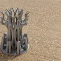 Cấu trúc cây hữu cơ in 3D không cần hỗ trợ - Thumbnail 2