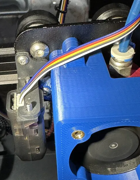 Nắp quạt cho Ender 3 V2 (quạt gốc) - Image 6