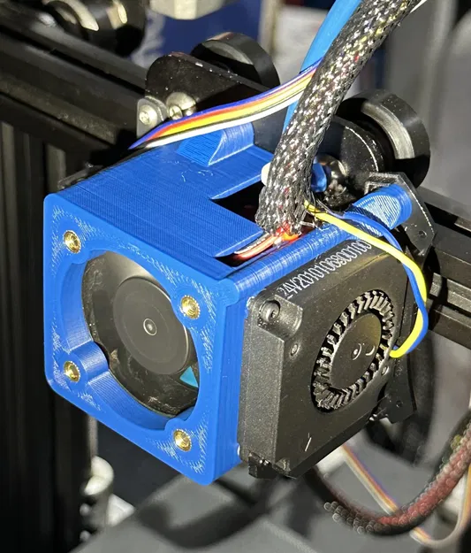 Nắp quạt cho Ender 3 V2 (quạt gốc) - Image 7