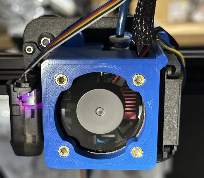 Nắp quạt cho Ender 3 V2 (quạt gốc) - Image 8