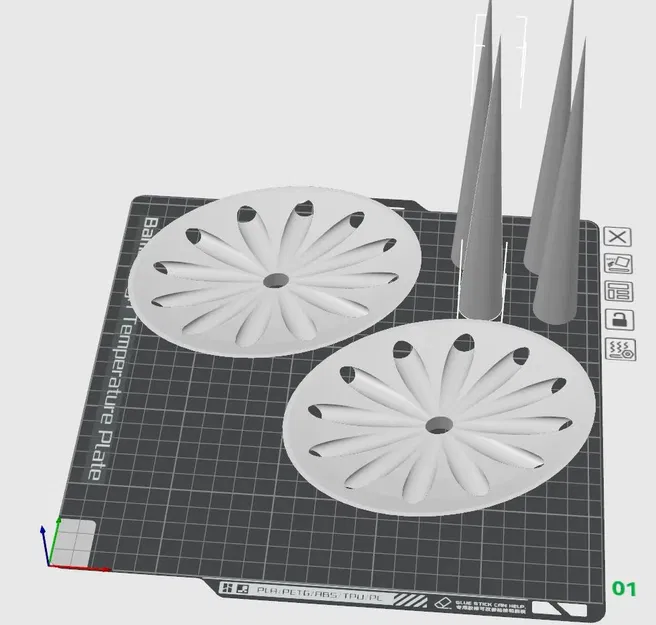 Giá đỡ cho dưa hấu và trái cây dạng dây leo - Image 2