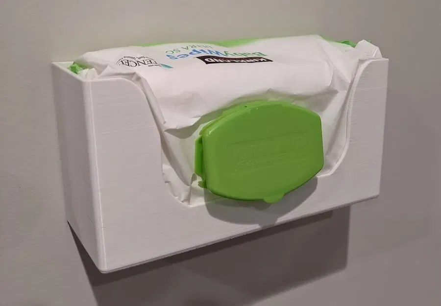 Giá đỡ khăn ướt trẻ em Kirkland - Gắn tường - Image 1