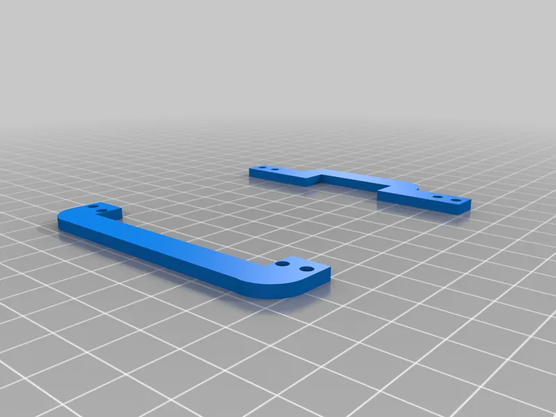 Giá đỡ màn hình DSi 4.3in WaveShare cho Ender 3 Pro - Image 2