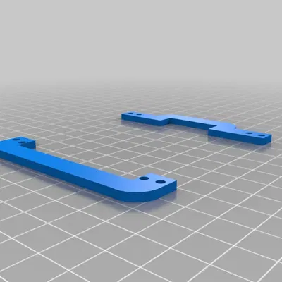 Giá đỡ màn hình DSi 4.3in WaveShare cho Ender 3 Pro