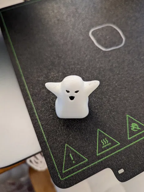 Mô hình ma Halloween không cần hỗ trợ - Image 1