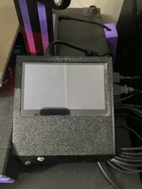 Giá đỡ WaveShare DSi 4.3in cho máy in Ender 3 với lỗ gắn chính xác - Image 1