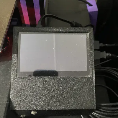 Giá đỡ WaveShare DSi 4.3in cho máy in Ender 3 với lỗ gắn chính xác