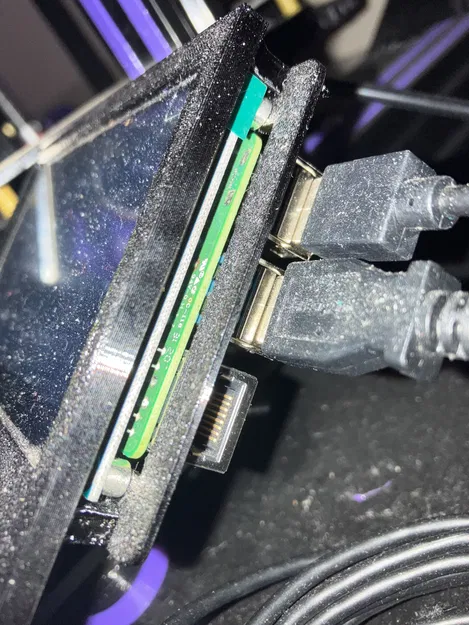 Giá đỡ WaveShare DSi 4.3in cho máy in Ender 3 với lỗ gắn chính xác - Image 2