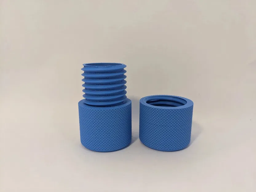 Hộp chứa ốc vít Knurled Stackbox phong cách Blockmit - Image 1